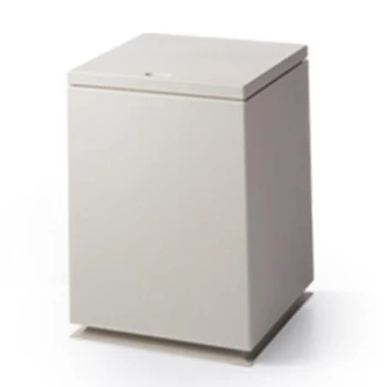 Japanese Trash Can Push Double-Layer Plastic Living Area Gap Bucket Bathroom Za Wu Tong Storage Bucket Khaki 
Japanese Trash Can Push Double-Layer Plastic Living Area Gap Bucket Bathroom Za Wu Tong Storage Bucket Khaki