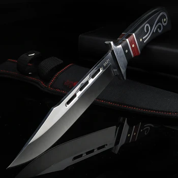 Outdoor Hollow Straight Knife Wild Survival Knife High Quality Short Knife Camping EDC Tool Hunting Knife
Outdoor Hollow Straight Knife Wild Survival Knife High Quality Short Knife Camping EDC Tool Hunting Knife