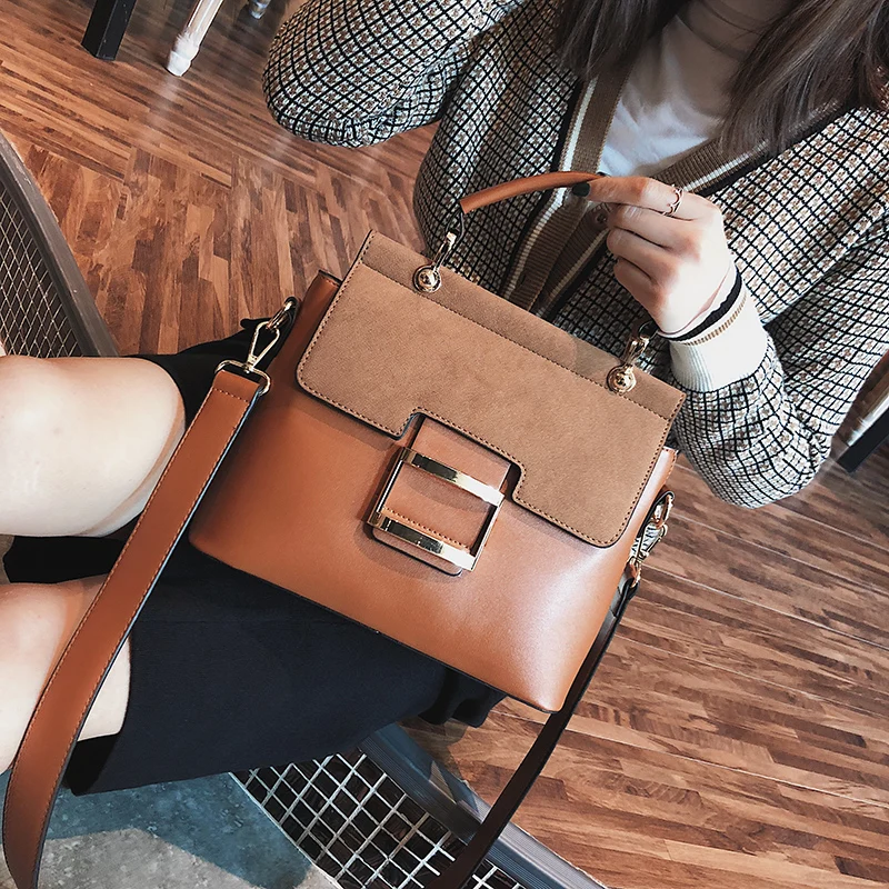 Women Shoulder Bag New PU Luxury Handbags Women Bags Designer Fashion Messenger Small Square Handbag Scrub Shoulder bag Mochila
Women Shoulder Bag New PU Luxury Handbags Women Bags Designer Fashion Messenger Small Square Handbag Scrub Shoulder bag Mochila