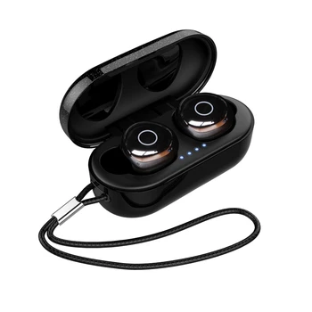 Ovevo Q65 Pro TWS bluetooth 5.0 Earphone HiFi Smart Touch Stereo Headset IPX7 Waterproof Bilateral Call Stereo with Charging Box
Ovevo Q65 Pro TWS bluetooth 5.0 Earphone HiFi Smart Touch Stereo Headset IPX7 Waterproof Bilateral Call Stereo with Charging Box