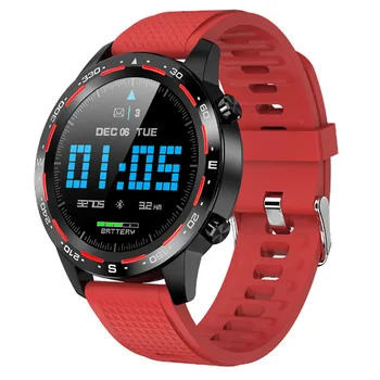 2020 New L12 Smart Watch ECG Heart Rate Blood Pressure Bluetooth Call Waterproof Notifications Sync SmartWatches
2020 New L12 Smart Watch ECG Heart Rate Blood Pressure Bluetooth Call Waterproof Notifications Sync SmartWatches
