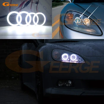 For Chevrolet Corvette C6 2005-2013 Excellent Ultra bright illumination DRL smd led Angel Eyes kit
For Chevrolet Corvette C6 2005-2013 Excellent Ultra bright illumination DRL smd led Angel Eyes kit