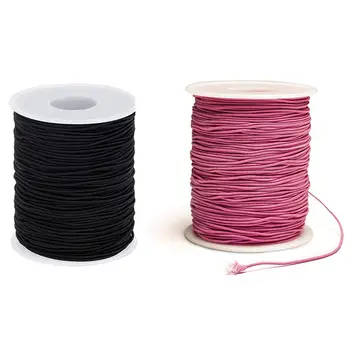 Elastic Cord Jewelry Stretchy Bracelet String with 1mm Pink Elastic Beading Cord Thread. Small Stretchy String
Elastic Cord Jewelry Stretchy Bracelet String with 1mm Pink Elastic Beading Cord Thread. Small Stretchy String