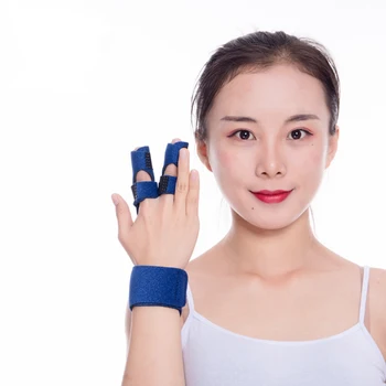 Finger Fixed Splint Index Finger Middle Finger Fracture Fixing Splint Protective Sleeve
Finger Fixed Splint Index Finger Middle Finger Fracture Fixing Splint Protective Sleeve