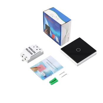 Wireless Remote Control Switch 100V-240VAC 50/60HZ Safe for Living Light Weight Compact Size Easy to Operate Easy to Install 1CH
Wireless Remote Control Switch 100V-240VAC 50/60HZ Safe for Living Light Weight Compact Size Easy to Operate Easy to Install 1CH