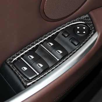 Carbon Fiber Car Window Lifter Control Frame Switch Decor Armrest Panel Refit Sticker For BMW F10 5 Series 2011-
Carbon Fiber Car Window Lifter Control Frame Switch Decor Armrest Panel Refit Sticker For BMW F10 5 Series 2011-