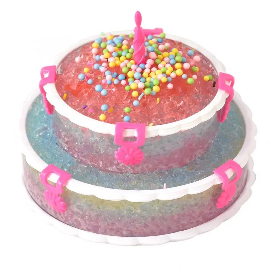Pretend Play Toy Colorful Beads Simulated Food DIY Birthday Party Cake Making for Kids Children Handmade Early Educational Toy
Pretend Play Toy Colorful Beads Simulated Food DIY Birthday Party Cake Making for Kids Children Handmade Early Educational Toy