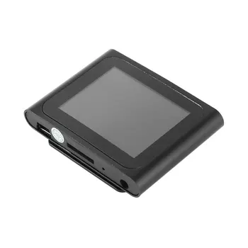 LCD Screen Display 6th Generation Music Media Video Movie FM Radio MP4 Player Portable 1.8 Inch Xiugai Qudiao 16G MP3 52*40*8mm
LCD Screen Display 6th Generation Music Media Video Movie FM Radio MP4 Player Portable 1.8 Inch Xiugai Qudiao 16G MP3 52*40*8mm