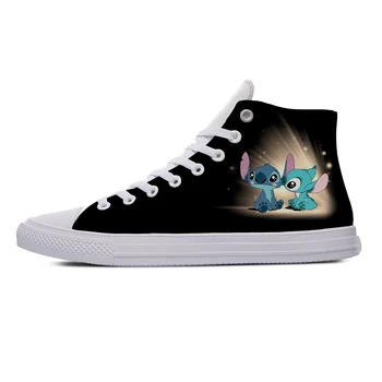 Anime Stitch Cartoon Hot Cute Fashion Casual Canvas Shoes Loli High Top Breathable Lightweight Sneakers 3D Print For Men Women
Anime Stitch Cartoon Hot Cute Fashion Casual Canvas Shoes Loli High Top Breathable Lightweight Sneakers 3D Print For Men Women