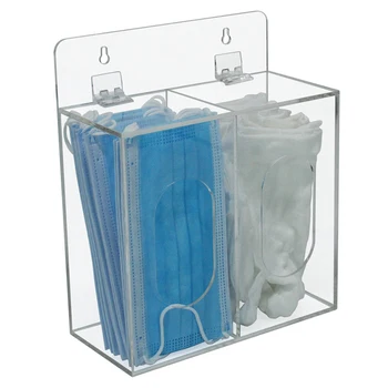 Transparent Acrylic Dispenser Box with Lid, Clear Disposable Mask Holder Case for Office, Home, Restaurant
Transparent Acrylic Dispenser Box with Lid, Clear Disposable Mask Holder Case for Office, Home, Restaurant