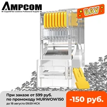 AMPCOM CAT5e RJ45 Connector 8P8C Modular Ethernet Cable RJ 45 Ends Ethernet Cable Crimp Connectors UTP Network Plug
AMPCOM CAT5e RJ45 Connector 8P8C Modular Ethernet Cable RJ 45 Ends Ethernet Cable Crimp Connectors UTP Network Plug