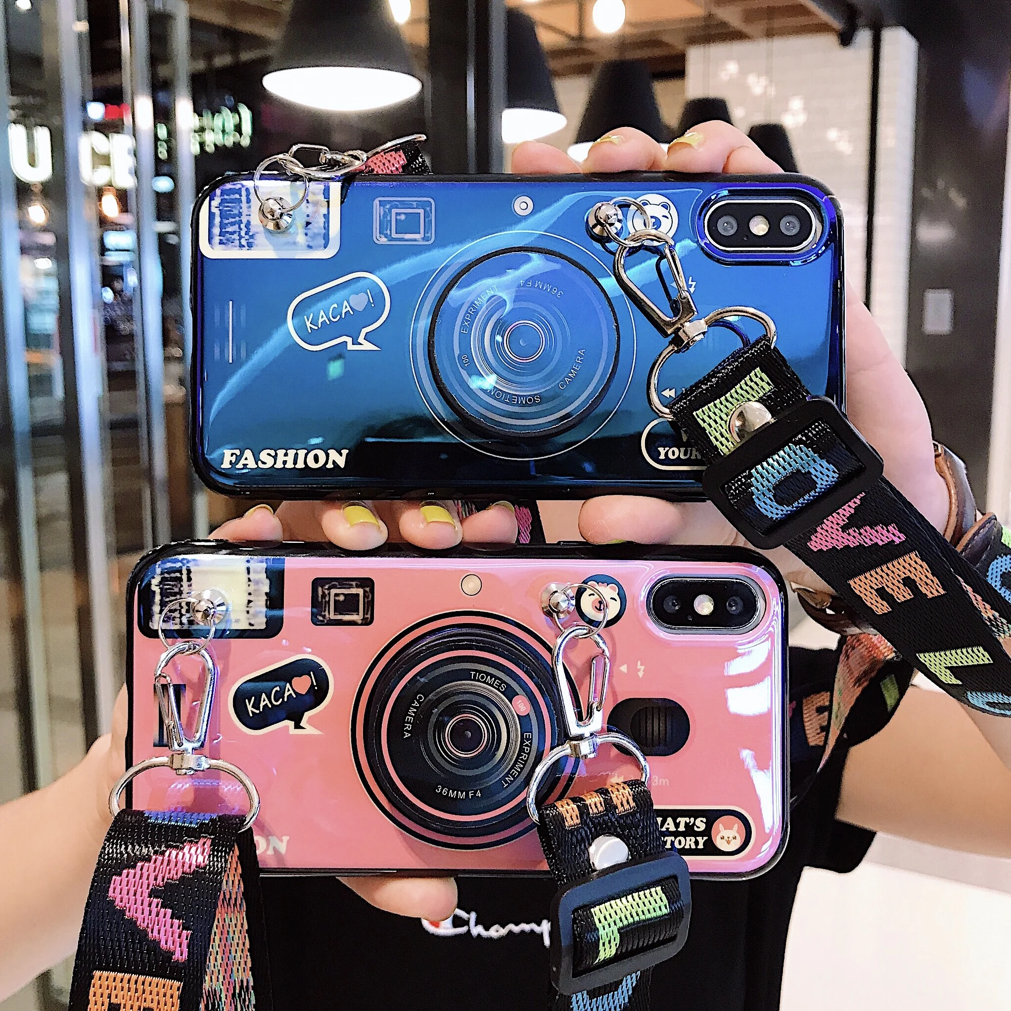 camera phone case for iphone 11 pro max X Xs max XR 7 8 6 6S 5s 5 se soft tpu silicone glossy cases cover with Bracket lanyard
camera phone case for iphone 11 pro max X Xs max XR 7 8 6 6S 5s 5 se soft tpu silicone glossy cases cover with Bracket lanyard