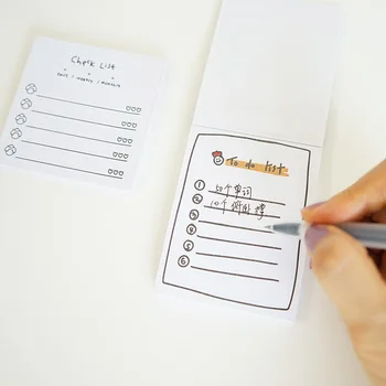 South Korea INS Simple List Notebook Students Message Memo Note Paper Note Hand Account Decoration Material
South Korea INS Simple List Notebook Students Message Memo Note Paper Note Hand Account Decoration Material