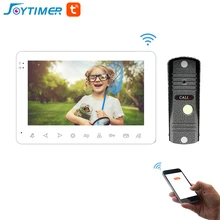 Joytimer WiFi Tuya Smart Video Door Phone Intercom System Home Wireless Video Intercom Doorbell Camera Support Motion Detection
Joytimer WiFi Tuya Smart Video Door Phone Intercom System Home Wireless Video Intercom Doorbell Camera Support Motion Detection