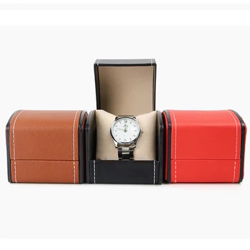 CdyBox Vintage PU Leather Arc Watch Box Jewelry Holder Storage Box Single Slot Gift Box for Women Men
CdyBox Vintage PU Leather Arc Watch Box Jewelry Holder Storage Box Single Slot Gift Box for Women Men