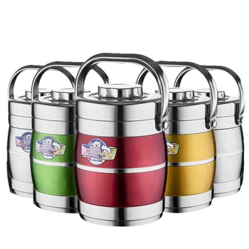 Double-layer Stainless Steel Insulated Lunch Box 3 Layers Large-capacity Insulated Bucket Carrying Pot Food Warmer Lunch Box
Double-layer Stainless Steel Insulated Lunch Box 3 Layers Large-capacity Insulated Bucket Carrying Pot Food Warmer Lunch Box