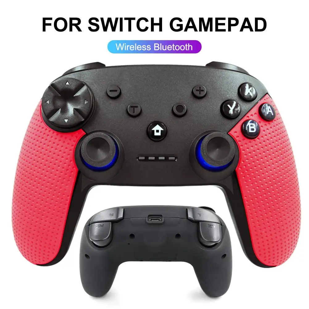 Wireless Gamepad Controller for Switch Bluetooth Gamepads with Vibration 6-axis for NS PRO Wireless Gamepad
Wireless Gamepad Controller for Switch Bluetooth Gamepads with Vibration 6-axis for NS PRO Wireless Gamepad