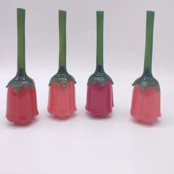 1 /5/10PC High Quality Cute Rose Shape Empty Lip Gloss Tube Clear Mini Refillable Lip Balm Bottles DIY Makeup Tools 3ml
1 /5/10PC High Quality Cute Rose Shape Empty Lip Gloss Tube Clear Mini Refillable Lip Balm Bottles DIY Makeup Tools 3ml