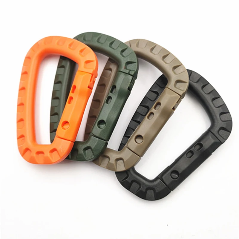 Carabiner D-Shape Ultra Light Mountaineering Bag Keychain Outdoor Tactical Gear Hiking Camping Climbing Accessories
Carabiner D-Shape Ultra Light Mountaineering Bag Keychain Outdoor Tactical Gear Hiking Camping Climbing Accessories