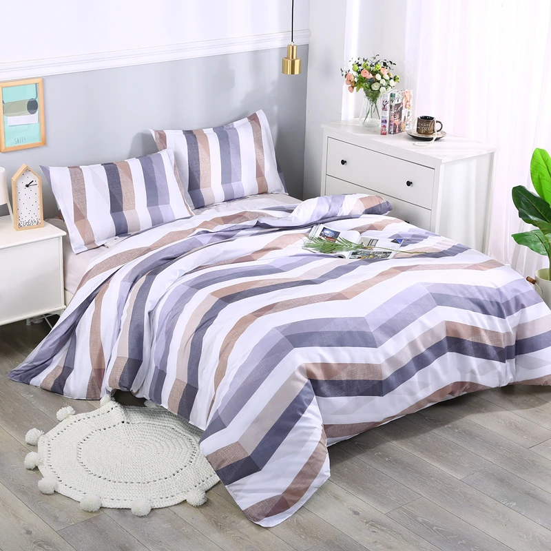 Fashion Pattern Polyester Bedding Set 2/3pcs US EU Queen King Size Duvet Cover Pillowcase Comfortable Sleeping Bed Set
Fashion Pattern Polyester Bedding Set 2/3pcs US EU Queen King Size Duvet Cover Pillowcase Comfortable Sleeping Bed Set