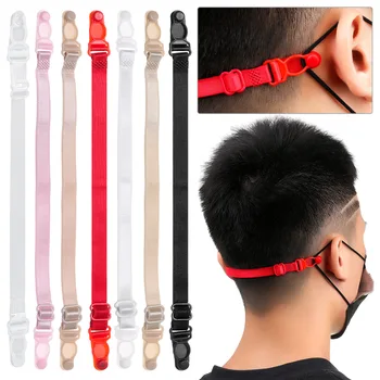 1Pc Adjusting Elastic Mask Ear Protector Extender Artifact Loose Tight Masks Extension Strap Wearing Headwear Clasp Accessories
1Pc Adjusting Elastic Mask Ear Protector Extender Artifact Loose Tight Masks Extension Strap Wearing Headwear Clasp Accessories