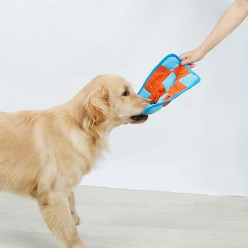 Pet Olfactory Training Pad Puppy Dog Squeak Toy Pet Sniffle Toys Fun Mat Slow Feeder Bowl For Small Dog Training Accessories
Pet Olfactory Training Pad Puppy Dog Squeak Toy Pet Sniffle Toys Fun Mat Slow Feeder Bowl For Small Dog Training Accessories
