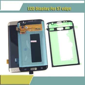 Super AMOLED For SAMSUNG Galaxy S7 edge Display G935 SM-G935F Display LCD Screen Touch Digitizer Assembly
Super AMOLED For SAMSUNG Galaxy S7 edge Display G935 SM-G935F Display LCD Screen Touch Digitizer Assembly