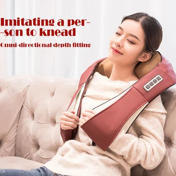 Wholesale Kneading Massage Shawl Cervical Massage Machine Multi-functional Vehicle Electric Shoulder Neck Shawl
Wholesale Kneading Massage Shawl Cervical Massage Machine Multi-functional Vehicle Electric Shoulder Neck Shawl