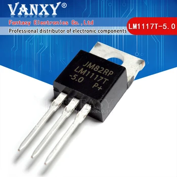 10pcs LM1117T-5.0 TO-220 LM1117T-5 TO220 5V LM1117 800mA Low-Dropout Linear Regulator
10pcs LM1117T-5.0 TO-220 LM1117T-5 TO220 5V LM1117 800mA Low-Dropout Linear Regulator