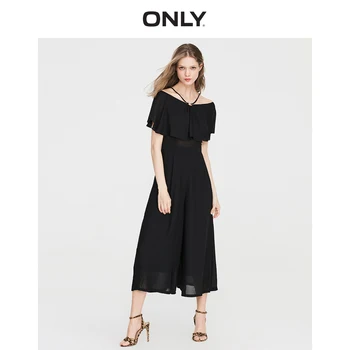 ONLY Women's Loose Fit Wide-leg Crop Chiffon Jumpsuit | 119144509 
ONLY Women's Loose Fit Wide-leg Crop Chiffon Jumpsuit | 119144509