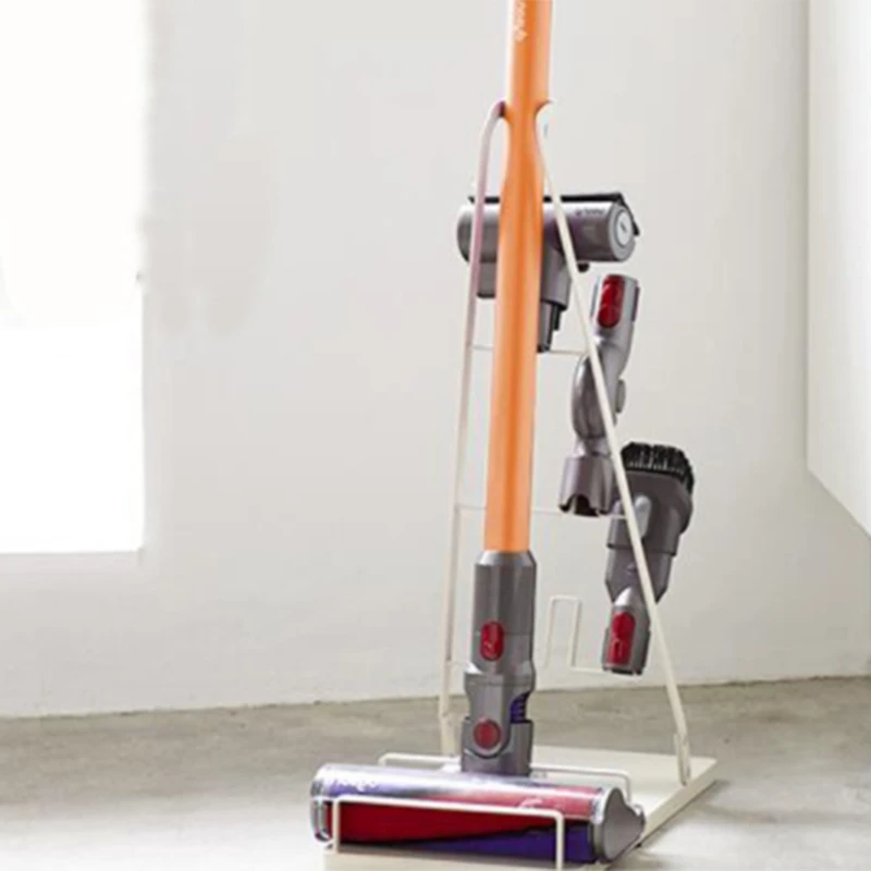 Vacuum Stand for Dyson V6 V7 V8 V10 Stick Cleaner Holder Storage Rack Support Home Organizer for Handheld Electric Broom White
Vacuum Stand for Dyson V6 V7 V8 V10 Stick Cleaner Holder Storage Rack Support Home Organizer for Handheld Electric Broom White