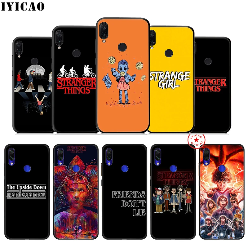 Stranger Things Tv Show Soft Case for Xiaomi Redmi Note 8 7 6 5 Pro for Redmi Note 6 5A 4X Prime Note 5 Silicone
Stranger Things Tv Show Soft Case for Xiaomi Redmi Note 8 7 6 5 Pro for Redmi Note 6 5A 4X Prime Note 5 Silicone