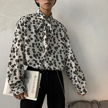 2020 Spring And Autumn New Youth Popular Korean Version Covered With Printed Loose Long-sleeved Shirt Fashion Casual Top
2020 Spring And Autumn New Youth Popular Korean Version Covered With Printed Loose Long-sleeved Shirt Fashion Casual Top