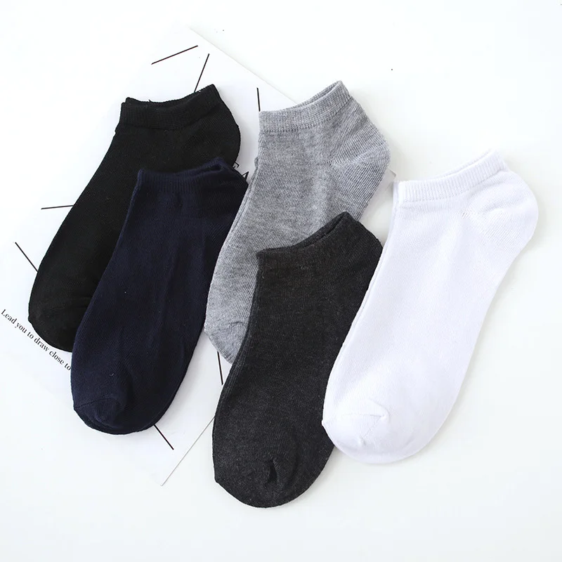Classical Men's Short Socks Breathable Low Cut Invisible Boat Socks Comfortable Ankle Men/Male Socks
Classical Men's Short Socks Breathable Low Cut Invisible Boat Socks Comfortable Ankle Men/Male Socks