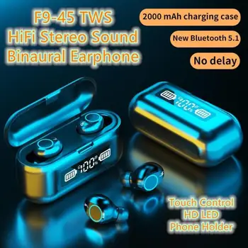 TWS Wireless Bluetooth 5.1 Headset with Touch Control HiFi Stereo LCD Display HIFI Mini In-ear Sports Running Headset for Phones
TWS Wireless Bluetooth 5.1 Headset with Touch Control HiFi Stereo LCD Display HIFI Mini In-ear Sports Running Headset for Phones