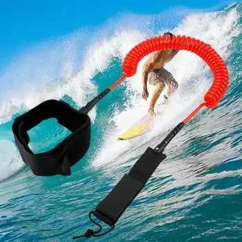 Outdoor Adjustable Board Surfboard Stand Up Paddle Coiled Leash Ankle Strap Rope
Outdoor Adjustable Board Surfboard Stand Up Paddle Coiled Leash Ankle Strap Rope