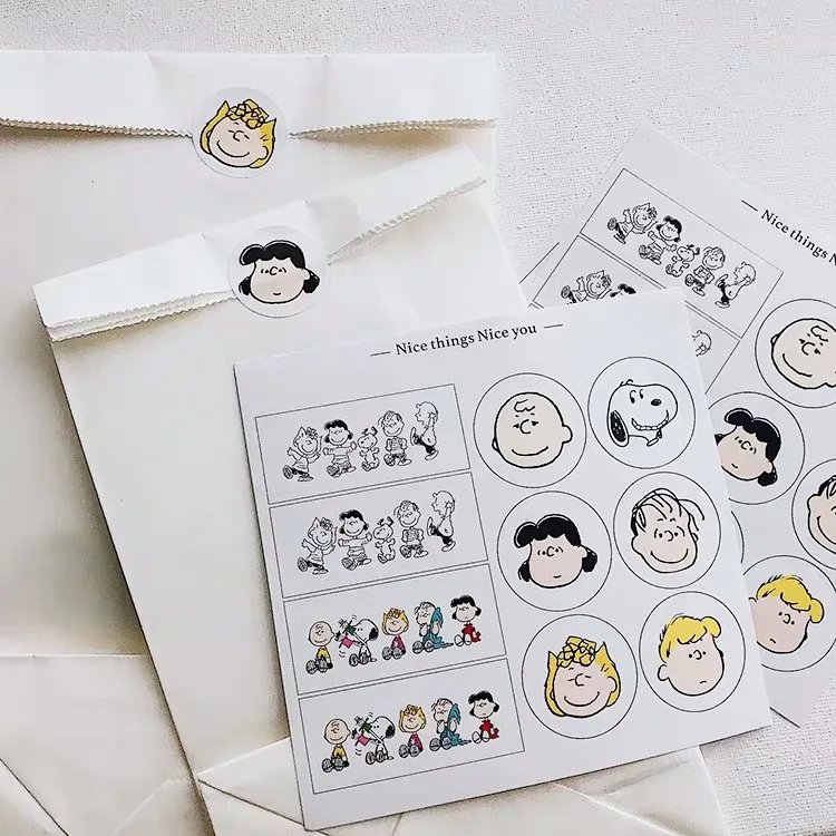 1Pc Peanuts Rogue Dog Cartoon Kawaii Sticker Puppy DIY scrapbooking Stationery Decorative Sticker Hand Account Notebook Compute
1Pc Peanuts Rogue Dog Cartoon Kawaii Sticker Puppy DIY scrapbooking Stationery Decorative Sticker Hand Account Notebook Compute