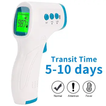 Non-contact Infrared LCD Monitor Infrared Thermometer Infrared Forehead Thermometer Laser Precise Digital Temperature Device
Non-contact Infrared LCD Monitor Infrared Thermometer Infrared Forehead Thermometer Laser Precise Digital Temperature Device