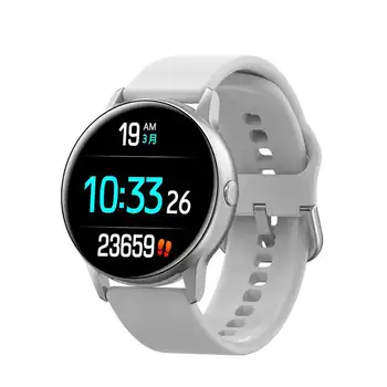 

Long Standby DT88 Smartwatch IP68 Waterproof Wearable Device Heart Rate Monitor Sport Smart Watch 2019 For Android IOS PK Q8 Q9