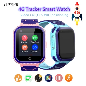 4G Kids Tracker Smart Watch Waterproof Remote Monitoring WIFI GPS LBS Positioning Video Chat Flashlight Child SIM Phone Clock T3
4G Kids Tracker Smart Watch Waterproof Remote Monitoring WIFI GPS LBS Positioning Video Chat Flashlight Child SIM Phone Clock T3