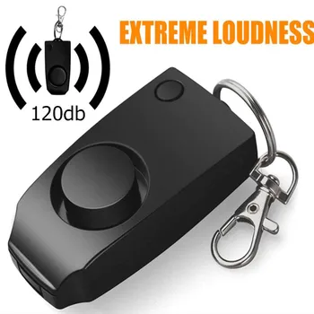 Self defense Alarm Anti-theft Personal Compact 120DB Loud Alert Attack Woman Portable Keychain Carry Security Protection Device
Self defense Alarm Anti-theft Personal Compact 120DB Loud Alert Attack Woman Portable Keychain Carry Security Protection Device