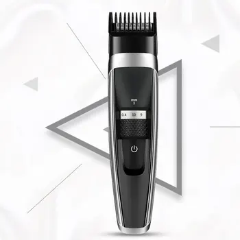 Professional Adjustable Hair Clipper Rechargeable Hair Cutting Machine Electric Shaver For Men Barber Haircut Tool New M25
Professional Adjustable Hair Clipper Rechargeable Hair Cutting Machine Electric Shaver For Men Barber Haircut Tool New M25