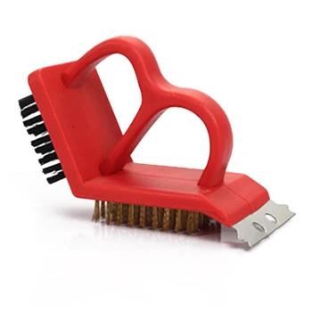 3 In 1 Household Multifunctional Cleaning Brush For Barbecue Stove Grill Copper Wire Brush Plastic Brush Stainless Steel Shovel
3 In 1 Household Multifunctional Cleaning Brush For Barbecue Stove Grill Copper Wire Brush Plastic Brush Stainless Steel Shovel