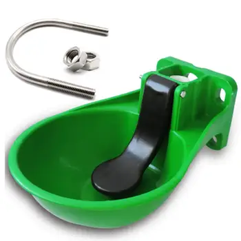 Automatic Sheep Water Bowl Drinker Waterer Cups Goat Calves Cattle Pig Dog Piglets Water Bowl
Automatic Sheep Water Bowl Drinker Waterer Cups Goat Calves Cattle Pig Dog Piglets Water Bowl