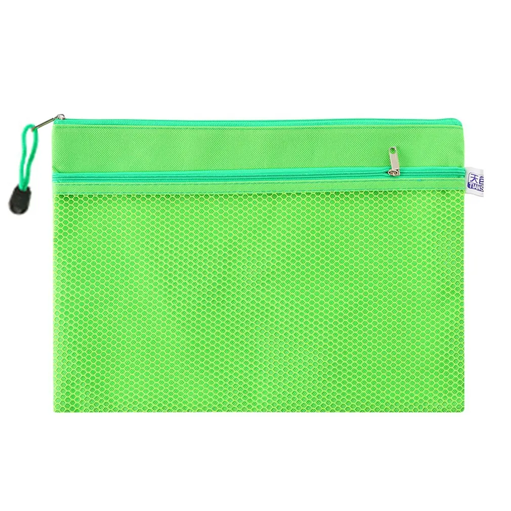 TS-101Folders for A4 Double Layers Waterproof Oxford Cloth Zipper Paper File Documents Folder Bag For A4 Papers Stationery Bag
TS-101Folders for A4 Double Layers Waterproof Oxford Cloth Zipper Paper File Documents Folder Bag For A4 Papers Stationery Bag