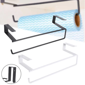 Mayitr New Towel Bar Holder Kitchen Cabinet Door Drawer Roll Paper Holder Bathroom Hanger Storage Holders Accessories 
Mayitr New Towel Bar Holder Kitchen Cabinet Door Drawer Roll Paper Holder Bathroom Hanger Storage Holders Accessories