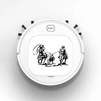 Robot Vacuum Cleaner Intelligent Automatic Mopping Clean Robot for Hard Floor Carpet Team Roping Rodeo Horse Calf Mustang Team
Robot Vacuum Cleaner Intelligent Automatic Mopping Clean Robot for Hard Floor Carpet Team Roping Rodeo Horse Calf Mustang Team