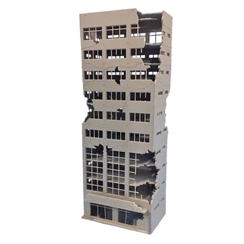 1:100 HO Scale Sand Table Decoration DIY Assembly Model Trade Building Model Education Toy - Battlefield Ruin Damaged Version
1:100 HO Scale Sand Table Decoration DIY Assembly Model Trade Building Model Education Toy - Battlefield Ruin Damaged Version