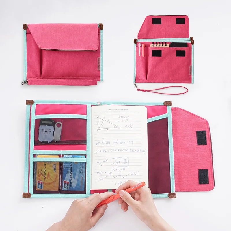 South Korea Simple Multi-functional Multilayer Storgage Bag Carrying Information File Organizing Folders Male Package Travel Doc
South Korea Simple Multi-functional Multilayer Storgage Bag Carrying Information File Organizing Folders Male Package Travel Doc