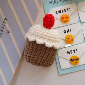 Warm Knitting Protective Case Cute Cartoon Hand Woven Cover for Airpods 1/2 Kit PXPE
Warm Knitting Protective Case Cute Cartoon Hand Woven Cover for Airpods 1/2 Kit PXPE